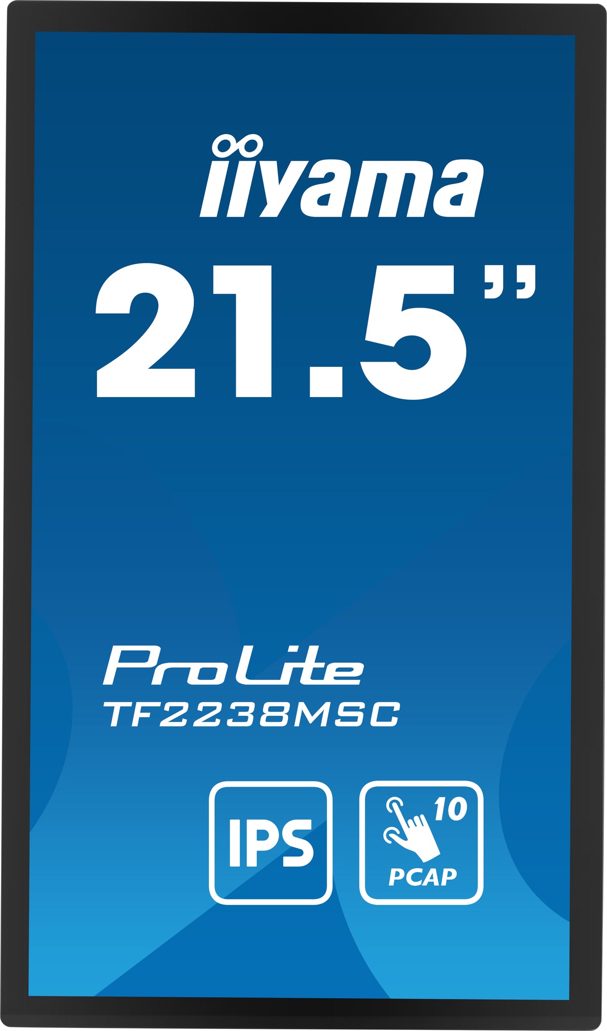 Écran tactile IIYAMA 21.5" Full HD - Cadre ouvert - ProLite TF2238MSC-B1