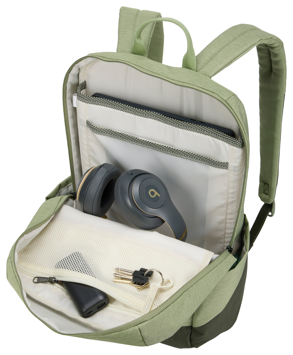 Sac à dos Thule Lithos 16" vert calme - Protection pro