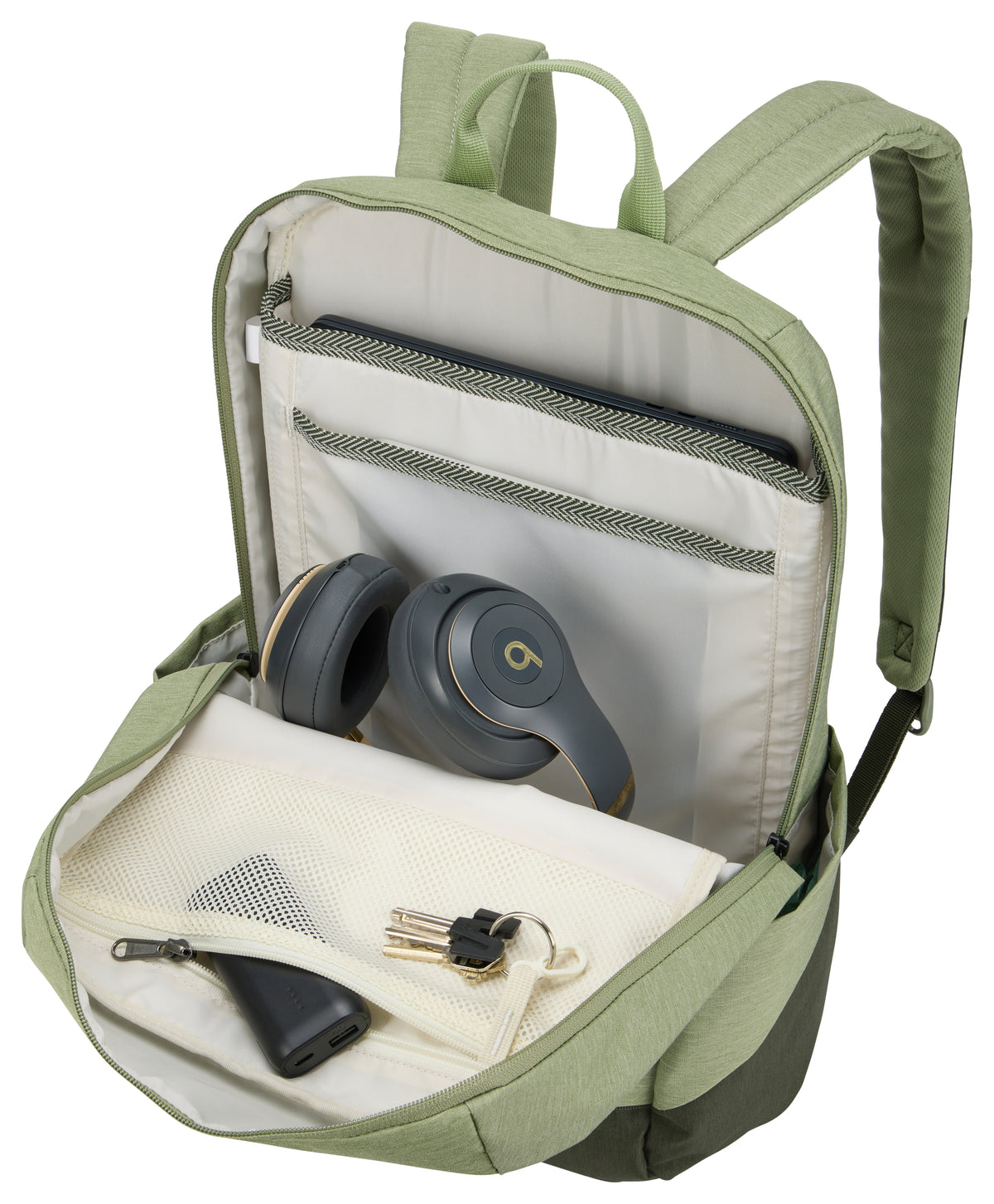 Sac à dos Thule Lithos 16" vert calme - Protection pro