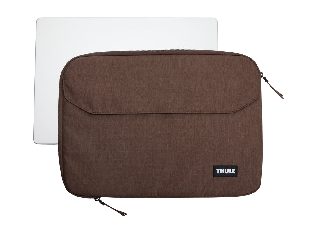 Housse ordinateur portable 16" marron nuancé Thule Lithos