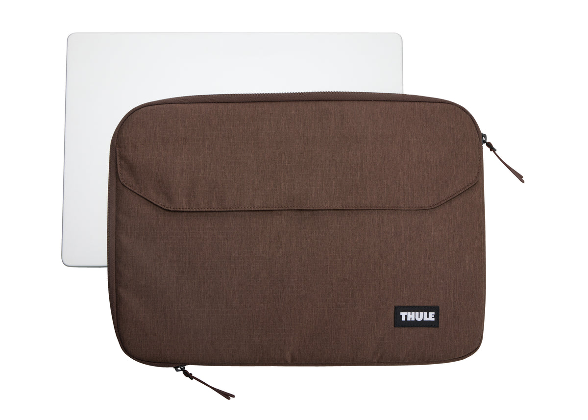Housse ordinateur portable 16" marron nuancé Thule Lithos