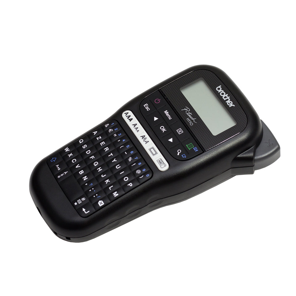 Brother P-Touch PT-H110 - Étiqueteuse pro 1,2 cm - 180 dpi