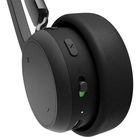 Micro-casque sans fil Lenovo noir - Audio premium