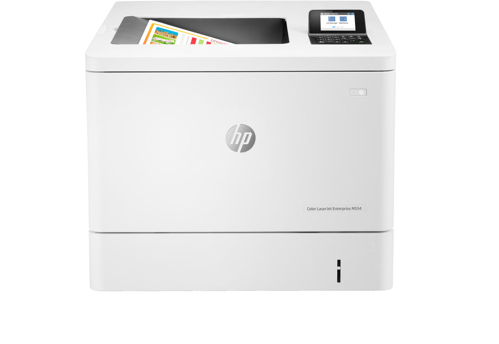 HP LaserJet Enterprise M554dn - Imprimante couleur laser A4