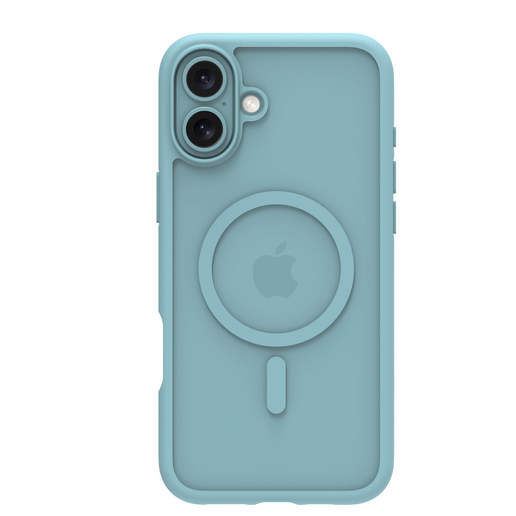 Coque iPhone 16 Plus verte MagSafe - DBRAMANTE1928