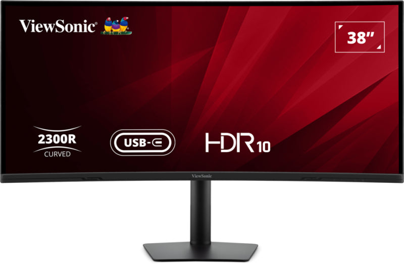 Écran incurvé ViewSonic VA3820C 38" UWQHD+ HDR10