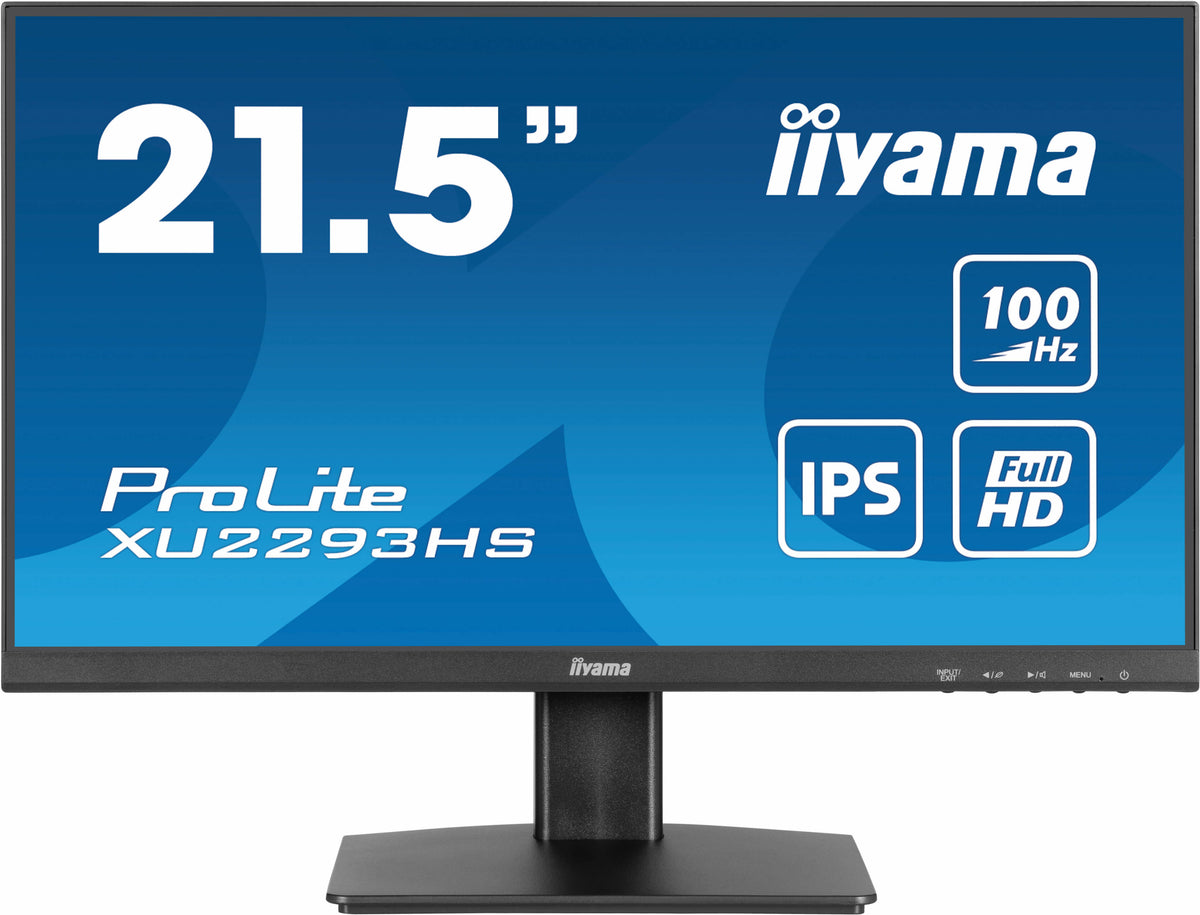 Écran LED IIYAMA 22" Full HD 100Hz IPS - ProLite XU2293HS-B6