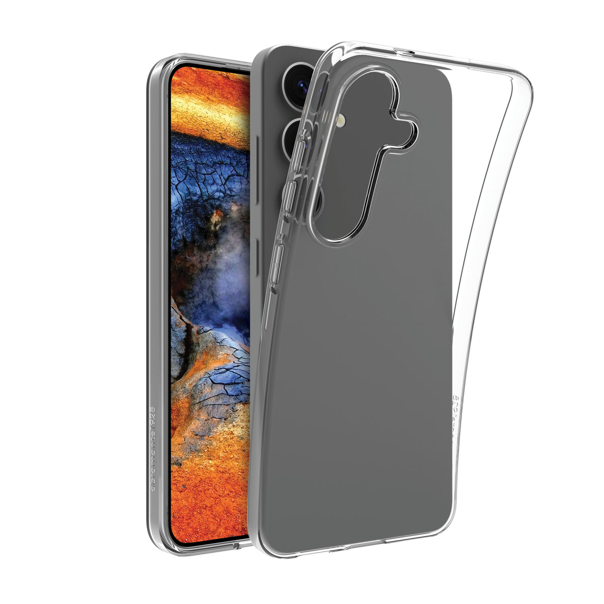 Coque Samsung Galaxy S25 transparente - DBRAMANTE1928