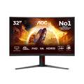 Écran gaming AOC 32" incurvé 240Hz Full HD HDR10
