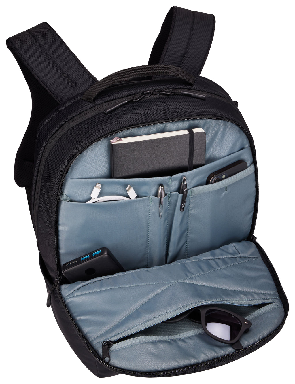 Thule Subterra 2 Backpack 27L - Sac ordinateur noir