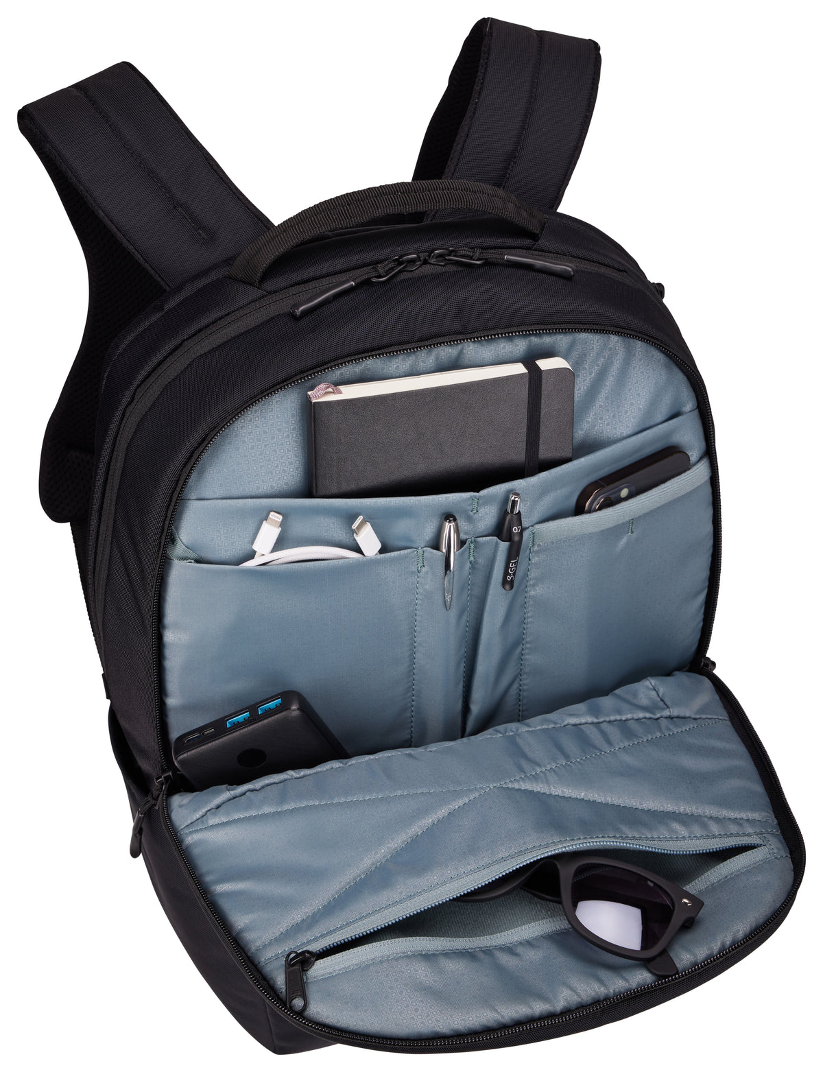 Thule Subterra 2 Backpack 27L - Sac ordinateur noir