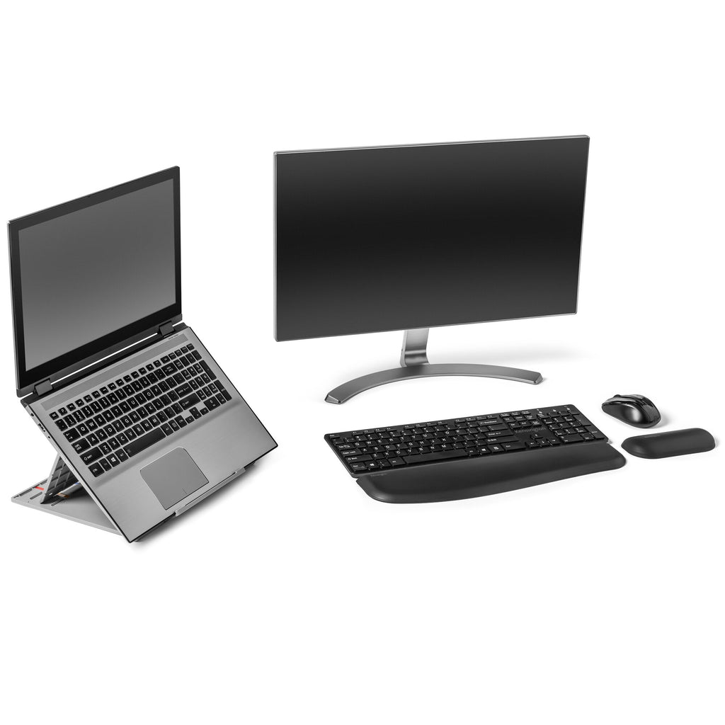 Support PC portable 17" Kensington - Ventilé & Ergonomique