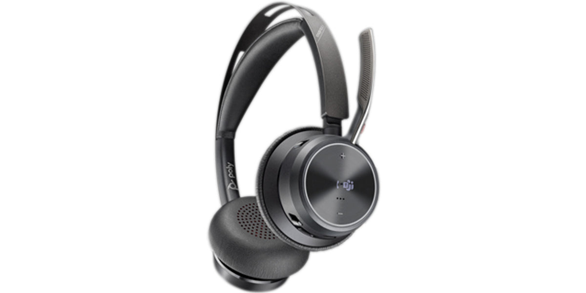 HP Poly Voyager Focus 2 - Micro-casque sans fil pro