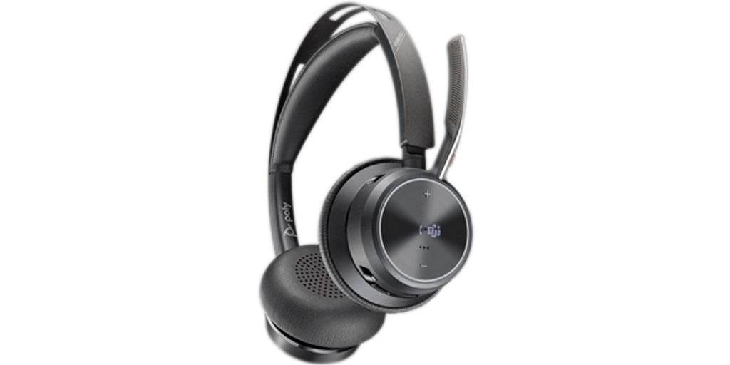 HP Poly Voyager Focus 2 - Micro-casque sans fil pro