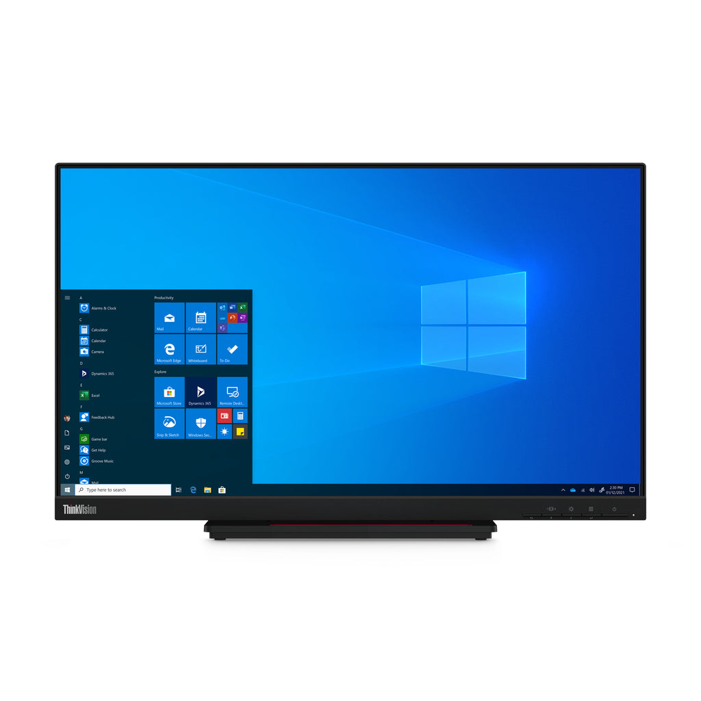 Lenovo ThinkVision T24t-20 Écran Tactile Full HD 24"