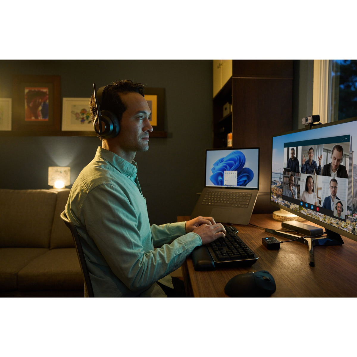 Kensington H3000 Micro-casque Bluetooth sans fil