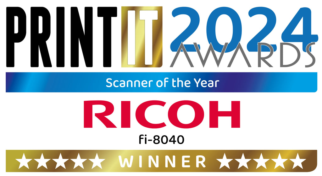 Ricoh fi-8040 : Scanner 40 ppm, 600 dpi, recto-verso