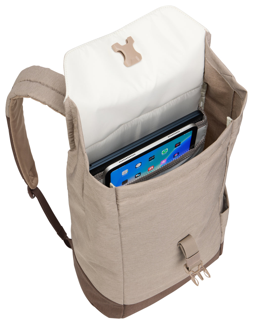 Sac à dos Thule Lithos 14" nuanced brown - Protection pro