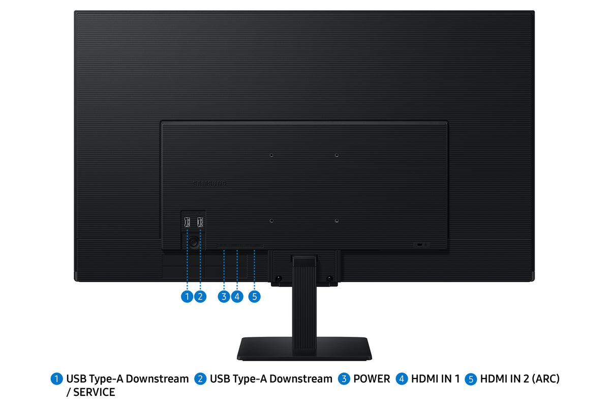 Moniteur Samsung M50F Series 32" Full HD - HDR10 - 4ms