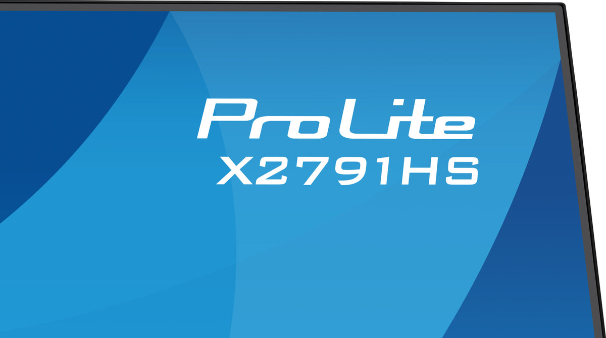 Écran LED IIYAMA 27" Full HD 120 Hz - ProLite X2791HS-B1