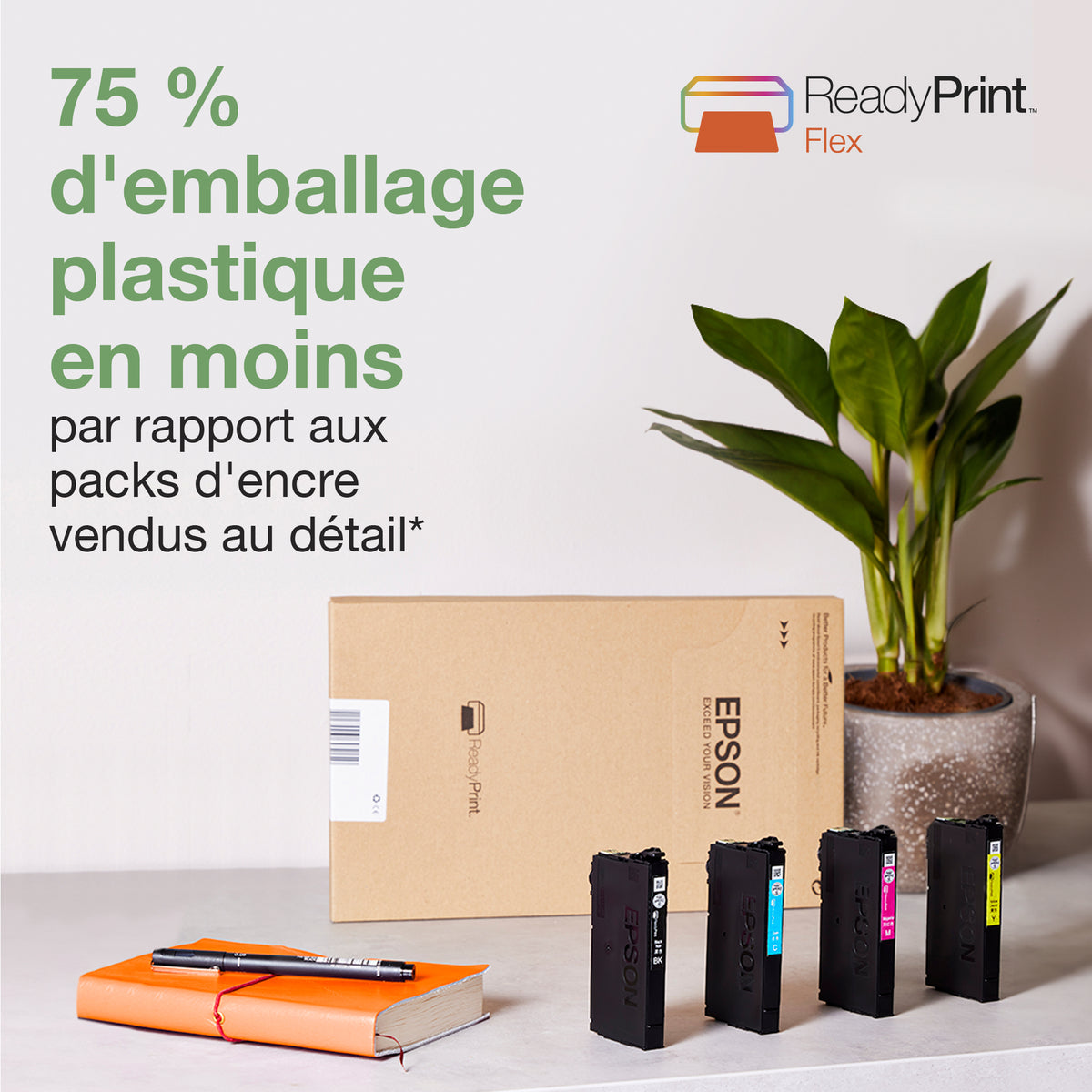 Epson XP-5200 Imprimante Multifonctions Couleur Wi-Fi Noir