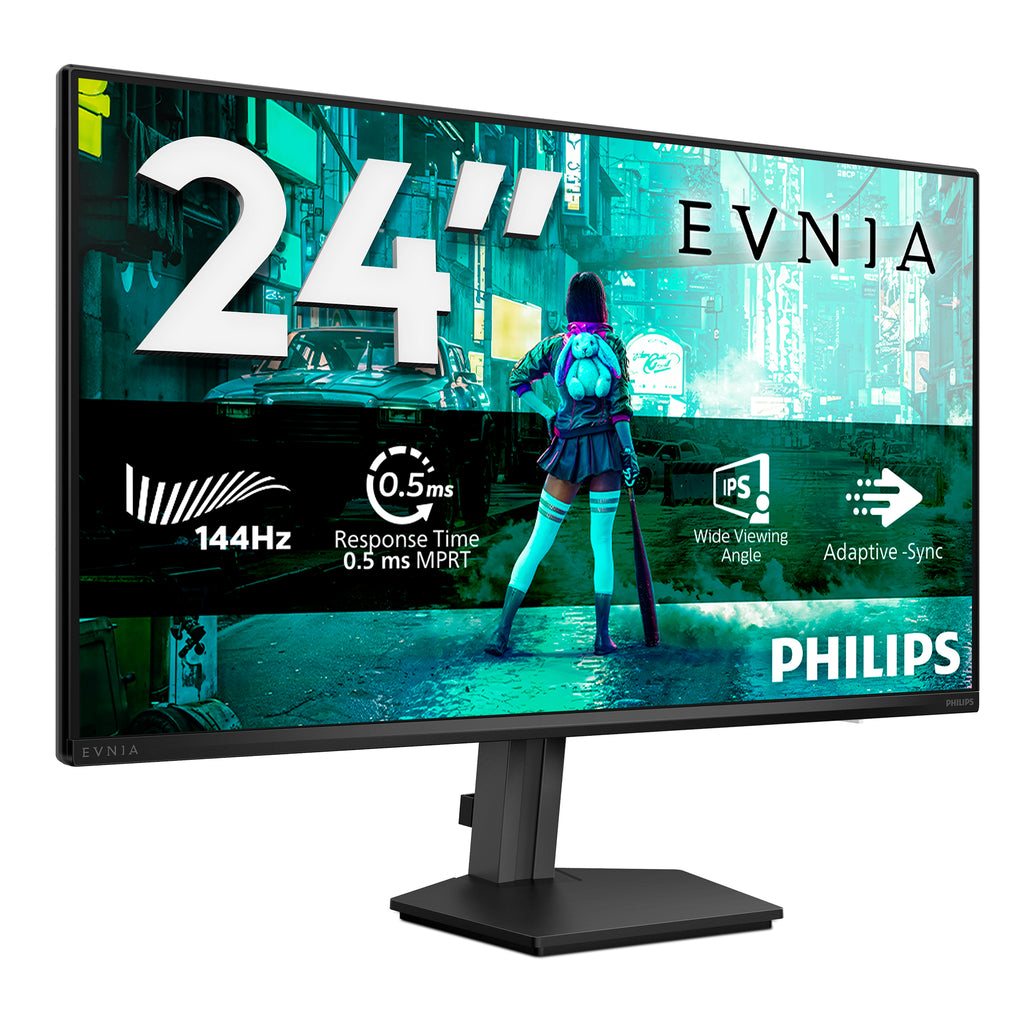 Philips Evnia 3000 24" Écran Gaming 144Hz HDR10