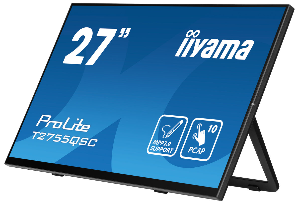 IIYAMA ProLite T2755QSC-B1 - Écran tactile 27" WQHD