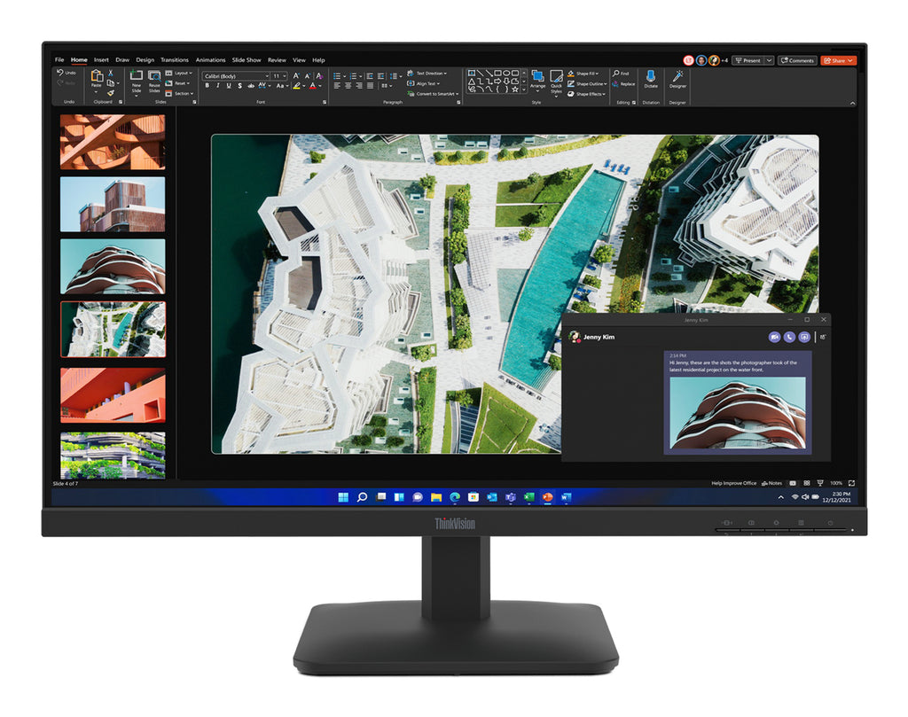 Lenovo ThinkVision S27-4e - Écran 27" Full HD 100Hz IPS