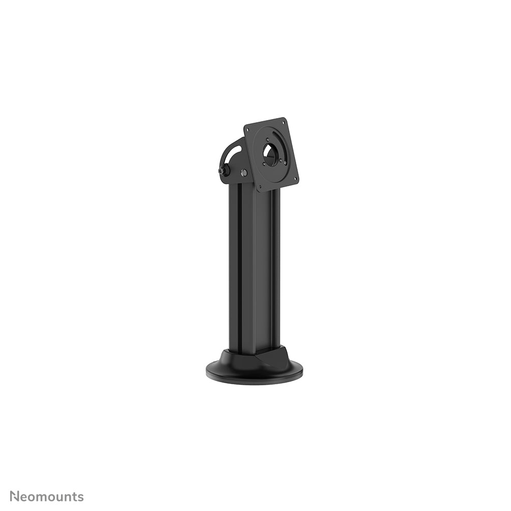 Pied tablette acier noir - Neomounts DS15-632BL1 - Compatible tous modèles