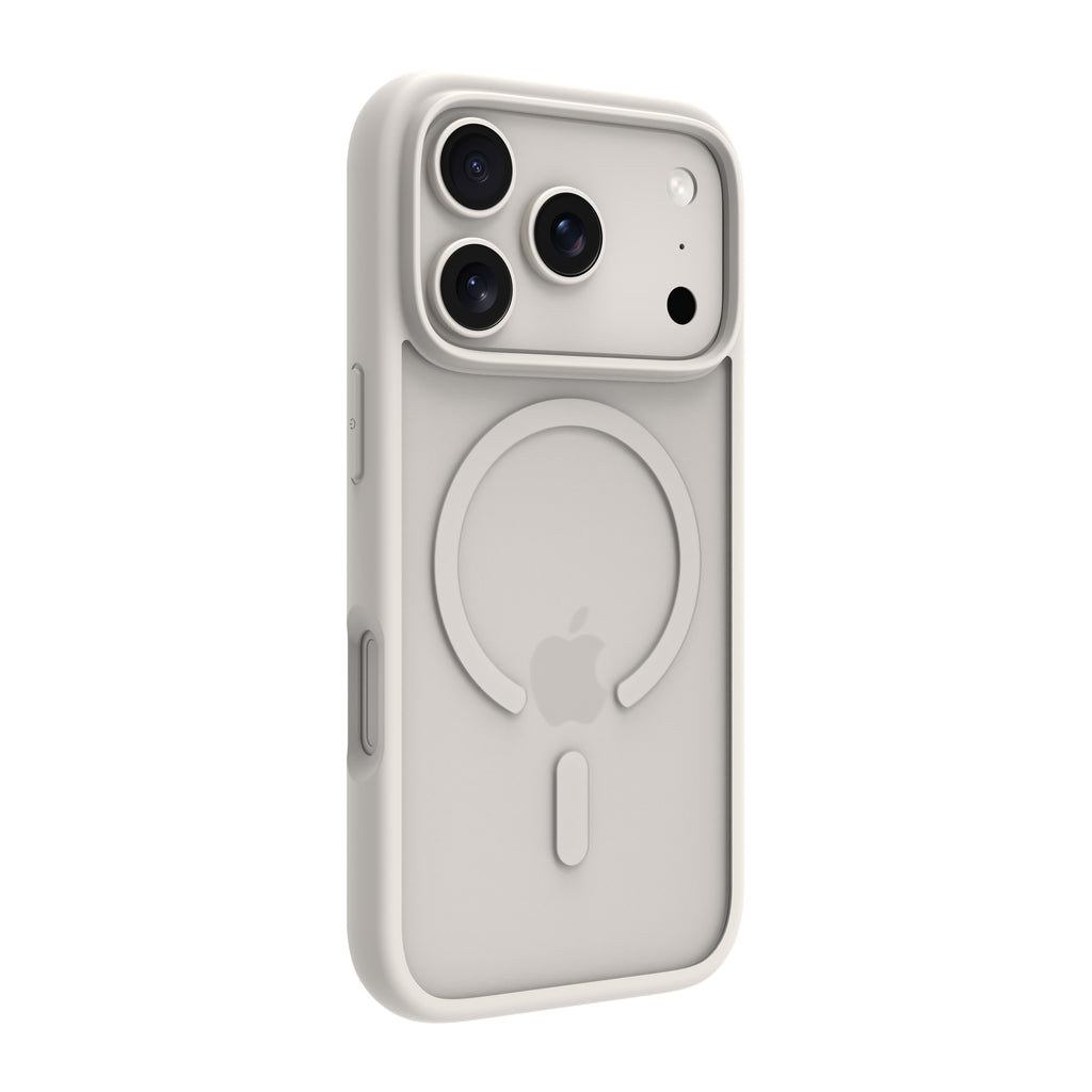 Coque iPhone 17 Pro MagSafe Blanc - DBRAMANTE1928