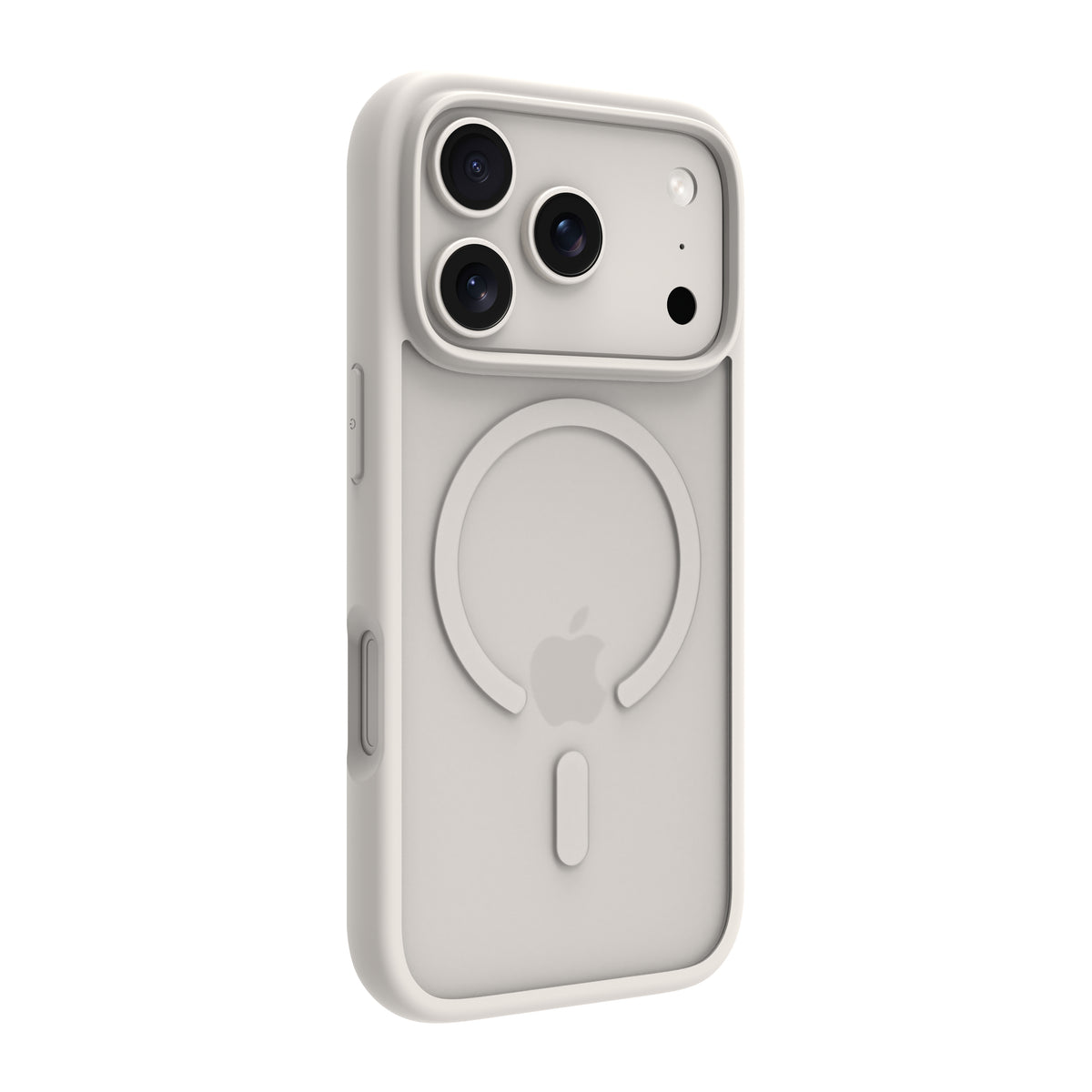 Coque iPhone 17 Pro MagSafe Blanc - DBRAMANTE1928