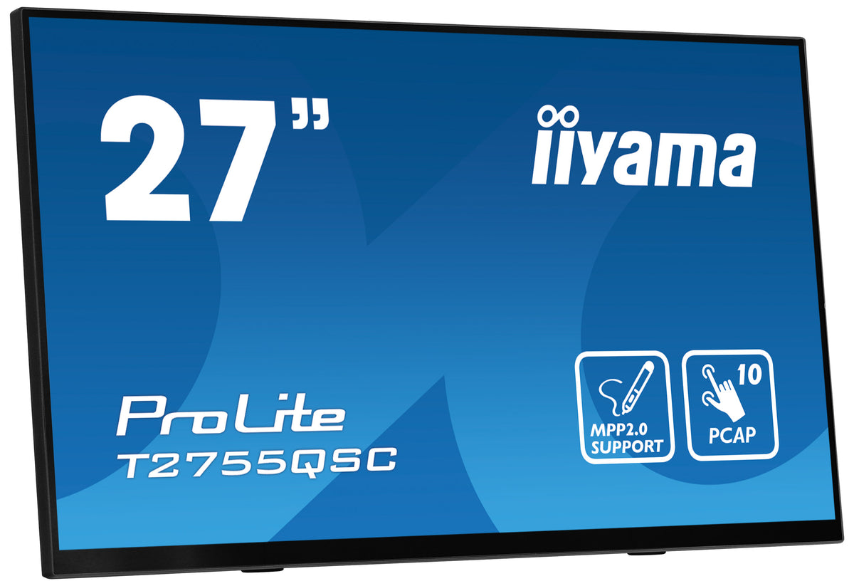 IIYAMA ProLite T2755QSC-B1 - Écran tactile 27" WQHD