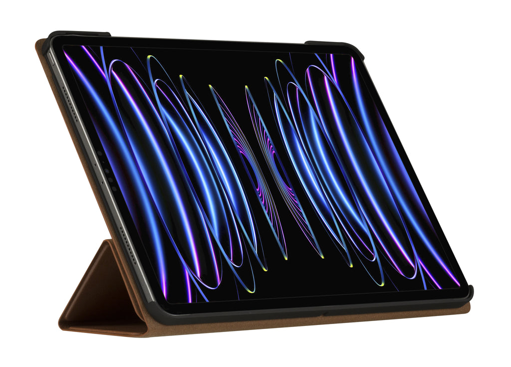 Étui rabat iPad 10.9" noir | DBRAMANTE1928