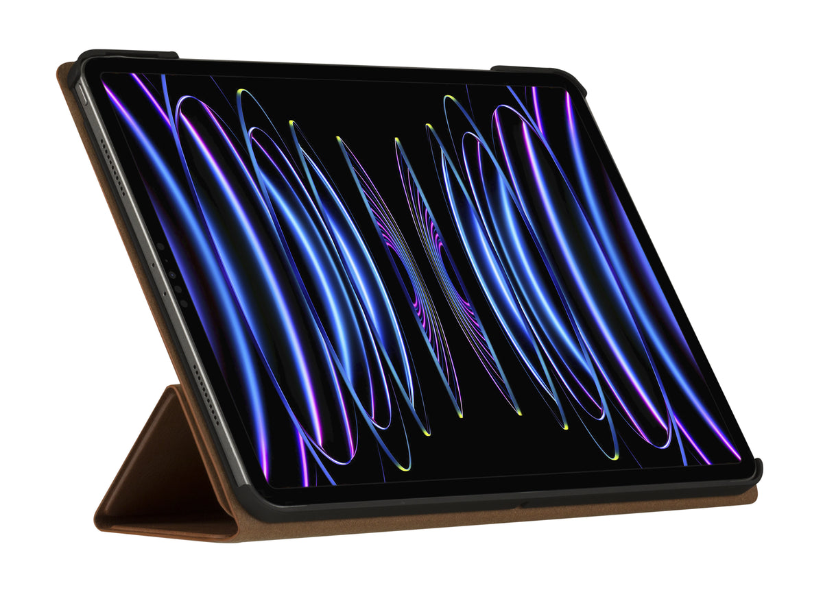 Étui rabat iPad 10.9" noir | DBRAMANTE1928