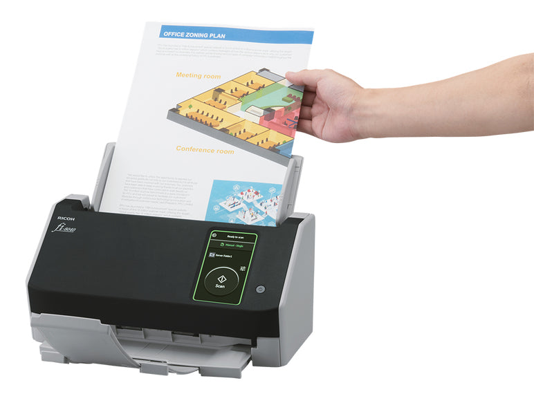 Ricoh fi-8040 : Scanner 40 ppm, 600 dpi, recto-verso
