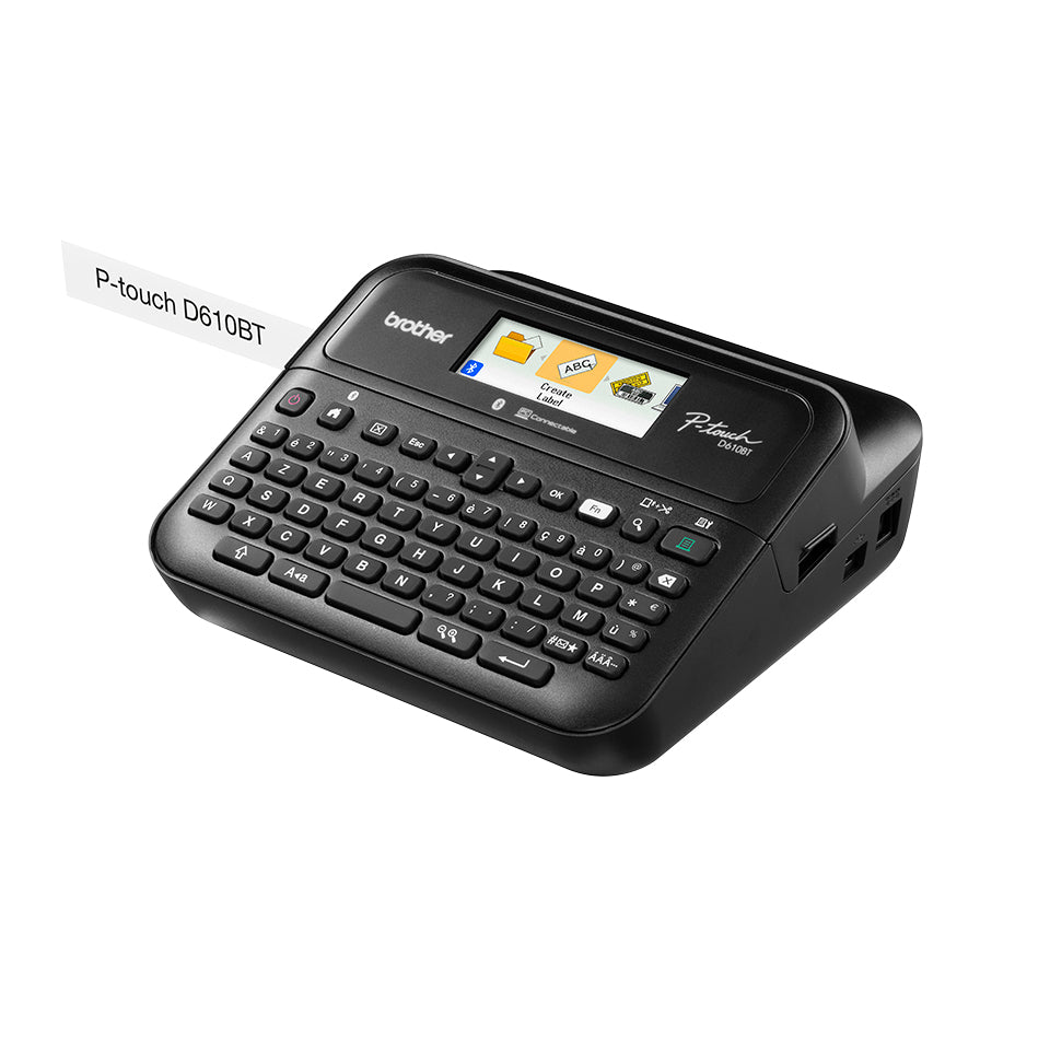 Brother P-Touch PT-D610BTVP - Étiqueteuse pro