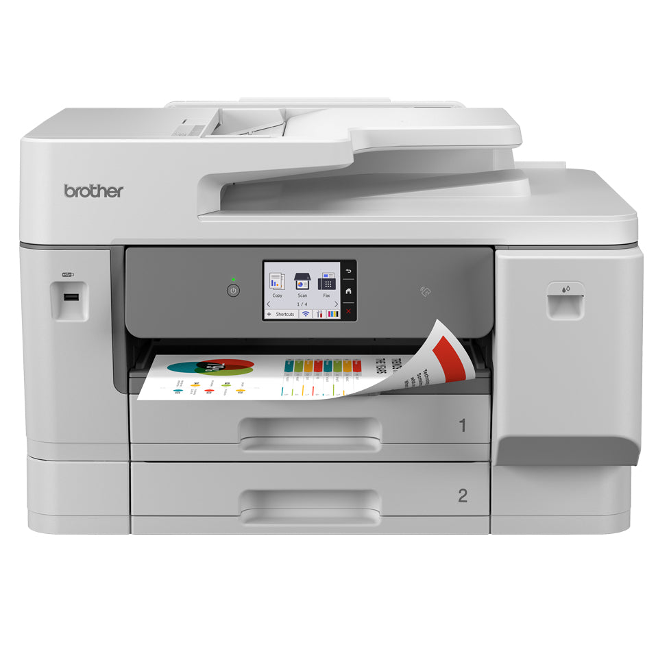 Imprimante Brother MFC-J6975DW A3 couleur jet d'encre