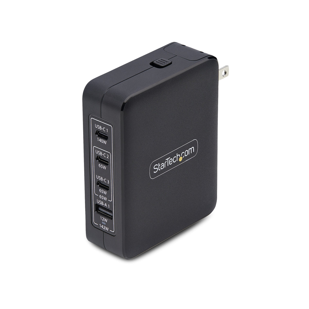 Adaptateur secteur 140W GaN STARTECH - 4 ports USB