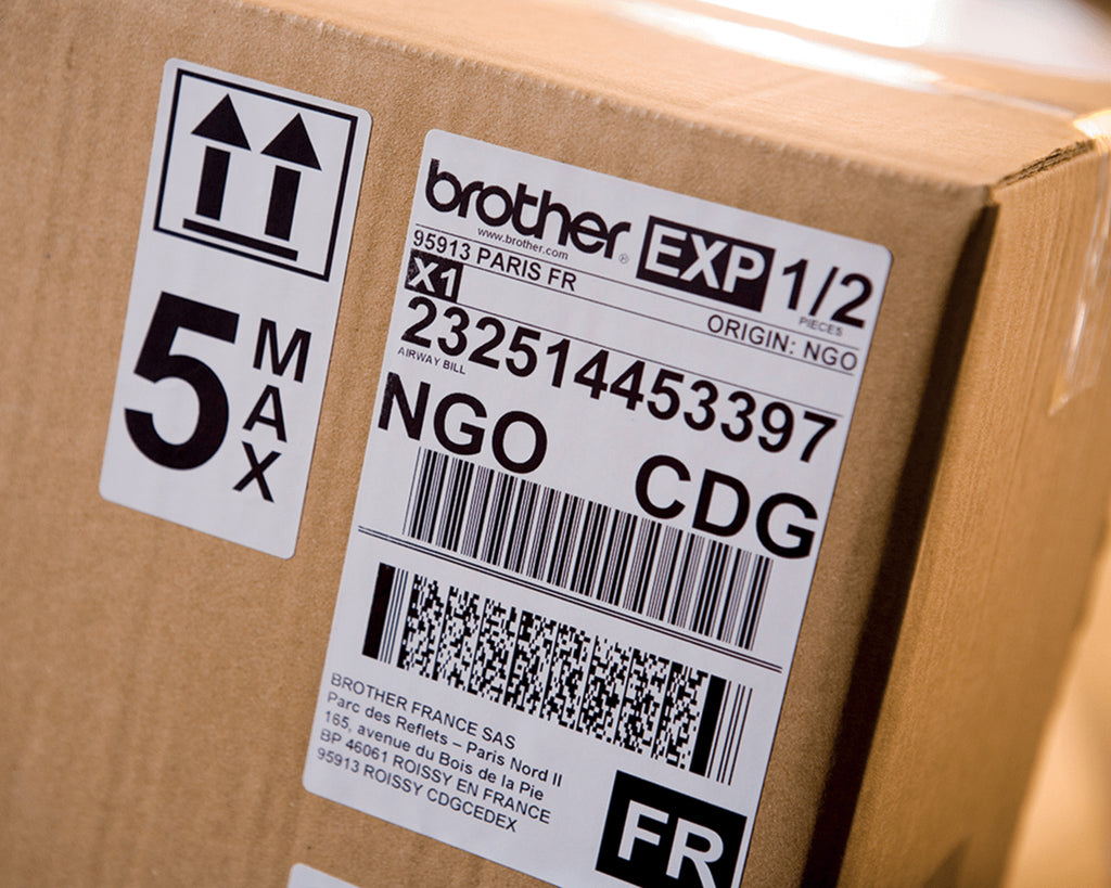 Imprimante étiquettes Brother QL-1100c - 300x300ppp - 110mm/s