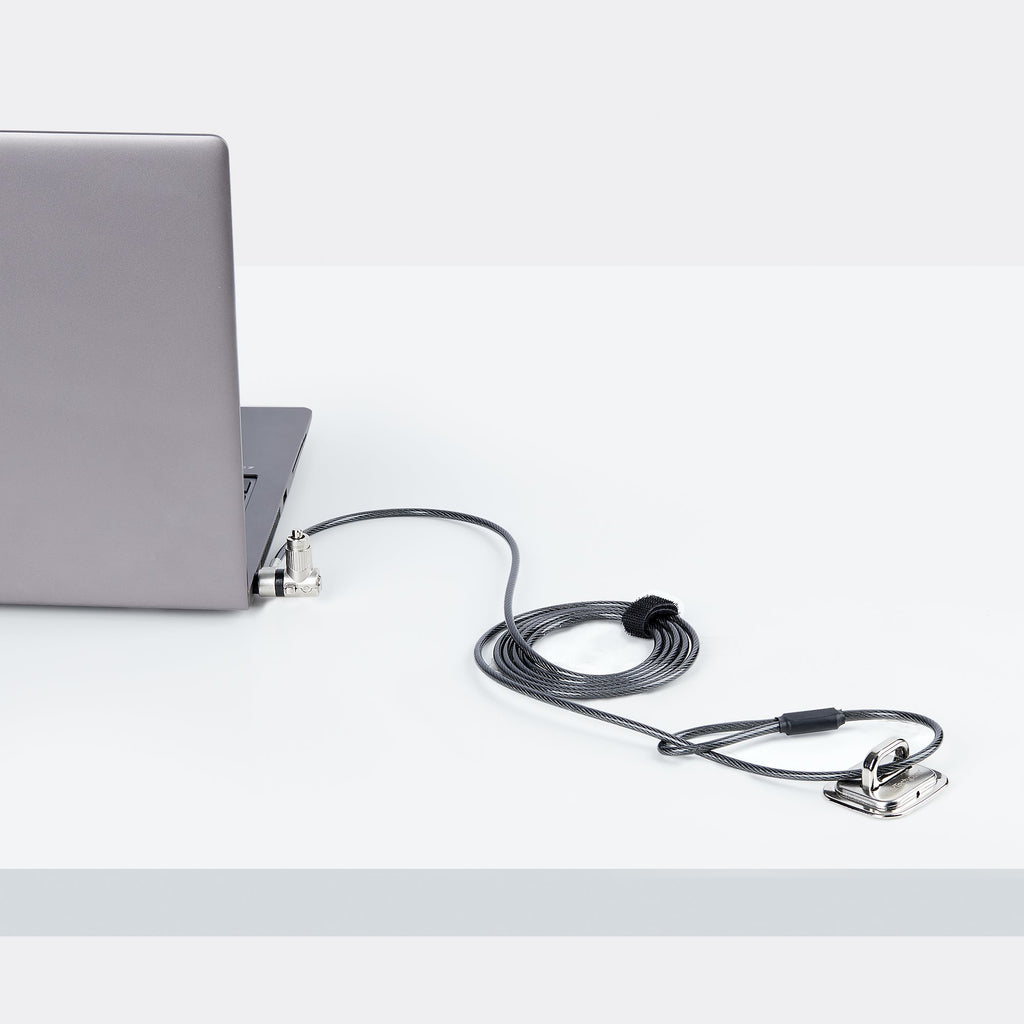 Câble sécurité portable StarTech 2m - Noble Wedge/Nano/K-Slot