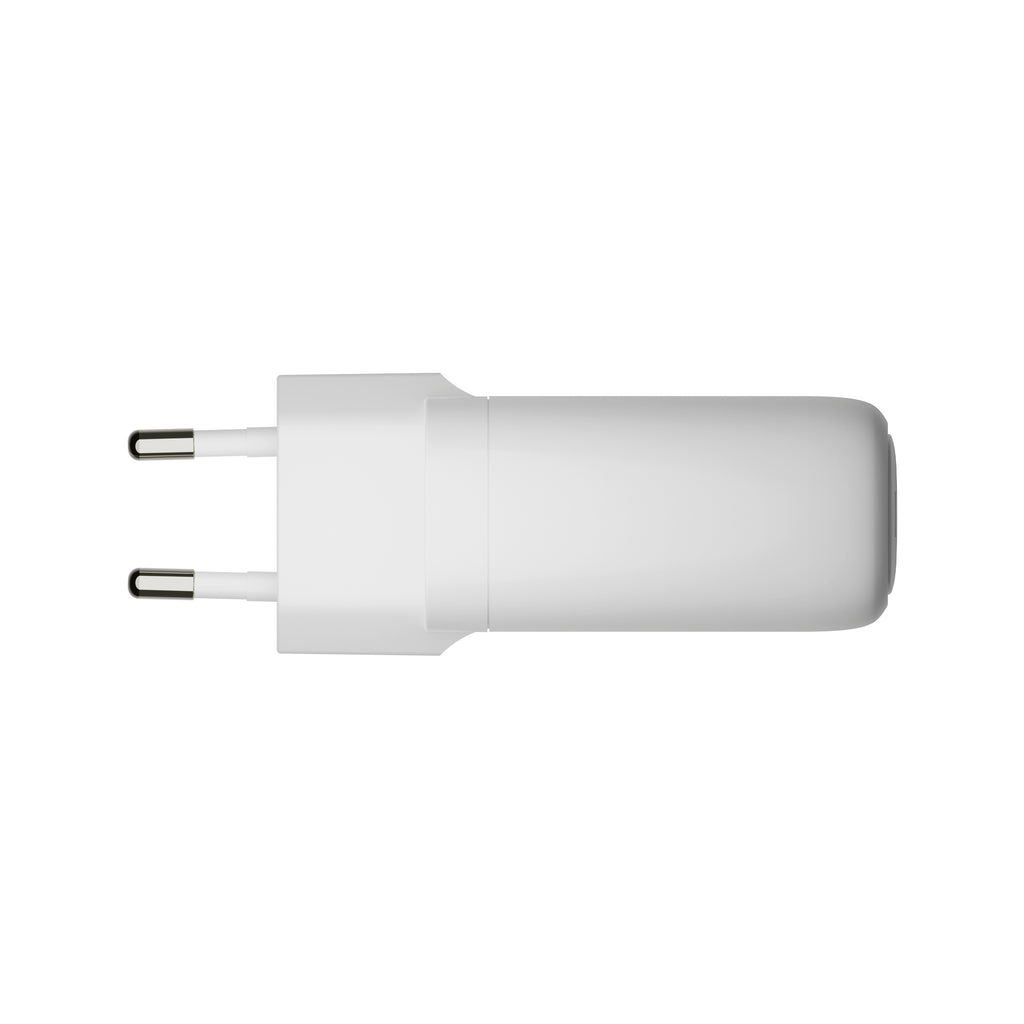 Adaptateur secteur 65W PD USB-C blanc Europe