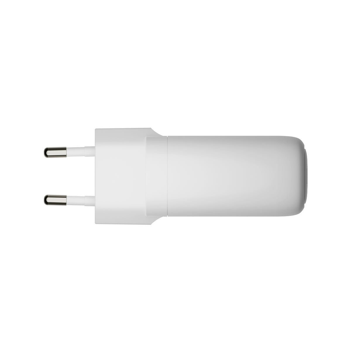 Adaptateur secteur 65W PD USB-C blanc Europe