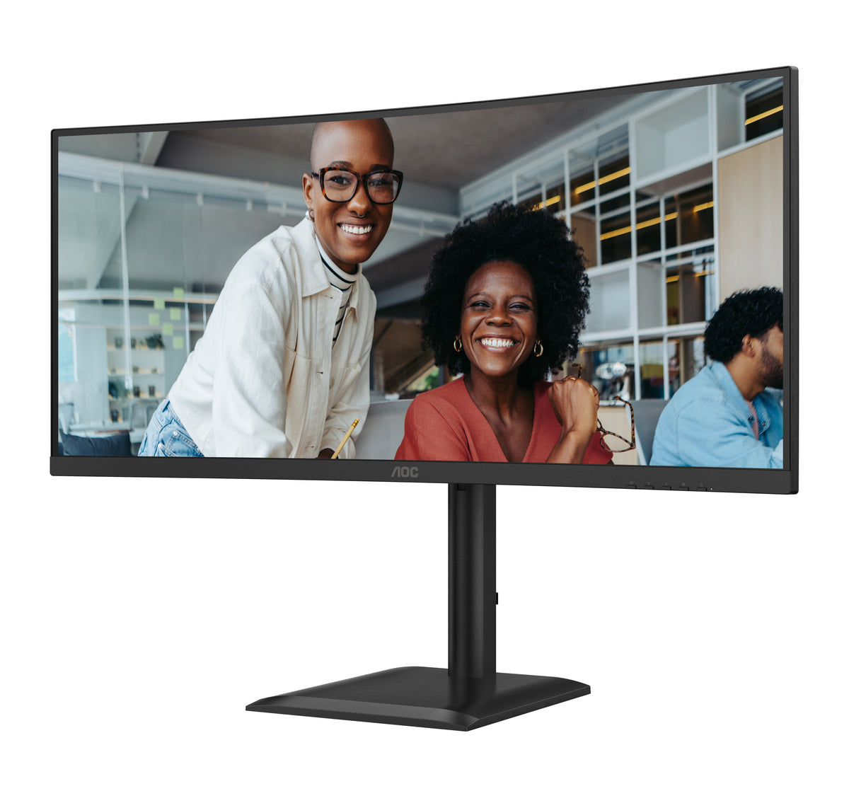 AOC CU34E4CV Écran LED incurvé 34" UWQHD 120Hz HDR10