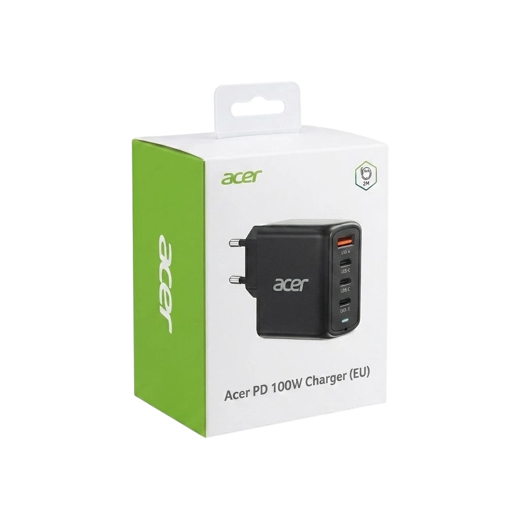 Chargeur GaN 100W ACER pour PC portable