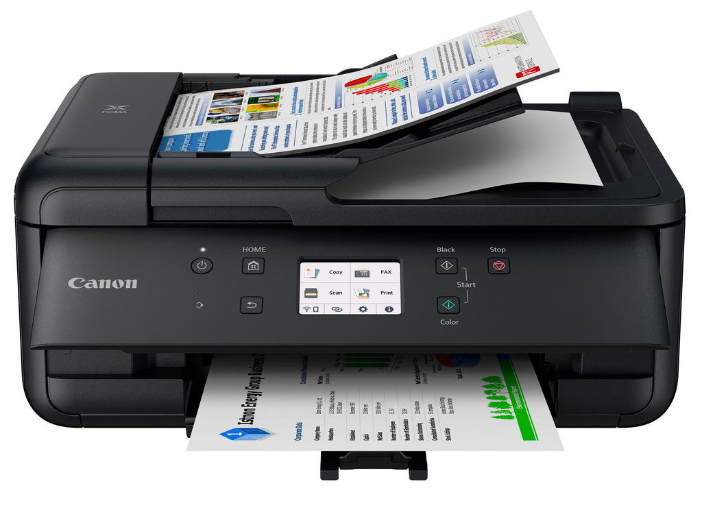 Canon PIXMA TR7650 - Imprimante Multifonctions A4/Legal