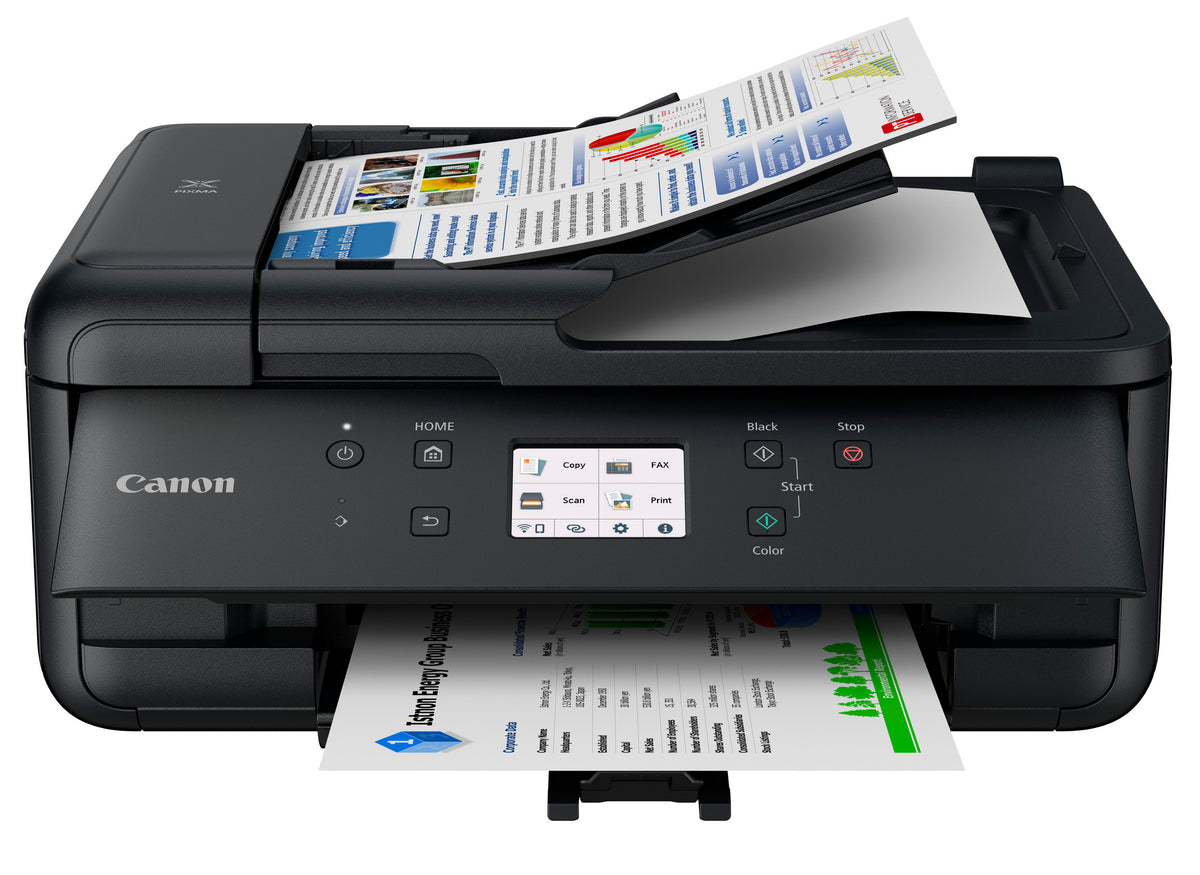 Canon PIXMA TR7650 - Imprimante Multifonctions A4/Legal