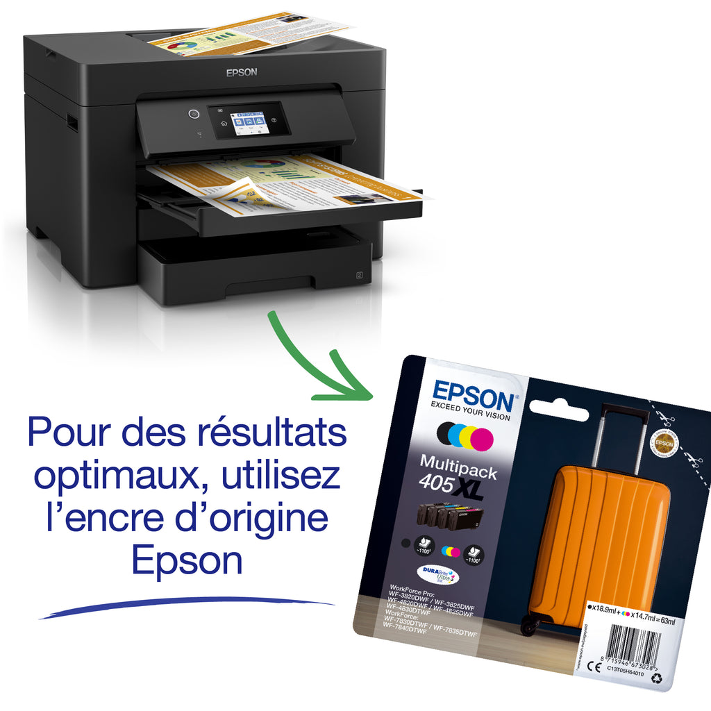 Epson WorkForce WF-7830DTWF - Imprimante A3 Multifonctions