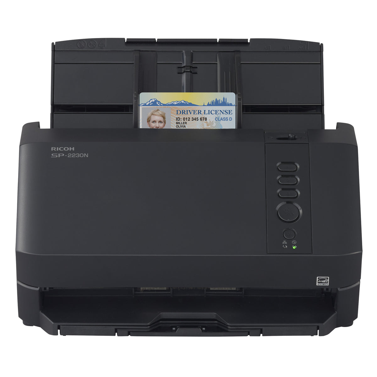 Ricoh SP-2230N - Scanner Pro 600 dpi, 30 ppm, LAN/USB