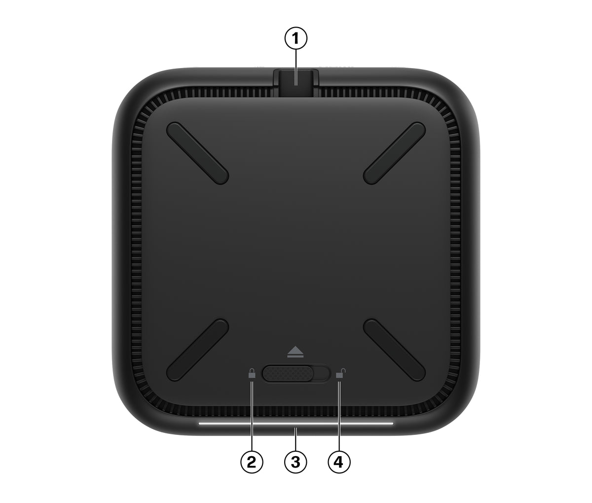 Station d'accueil HP USB-C G6 120W - 2.5GbE & 4K