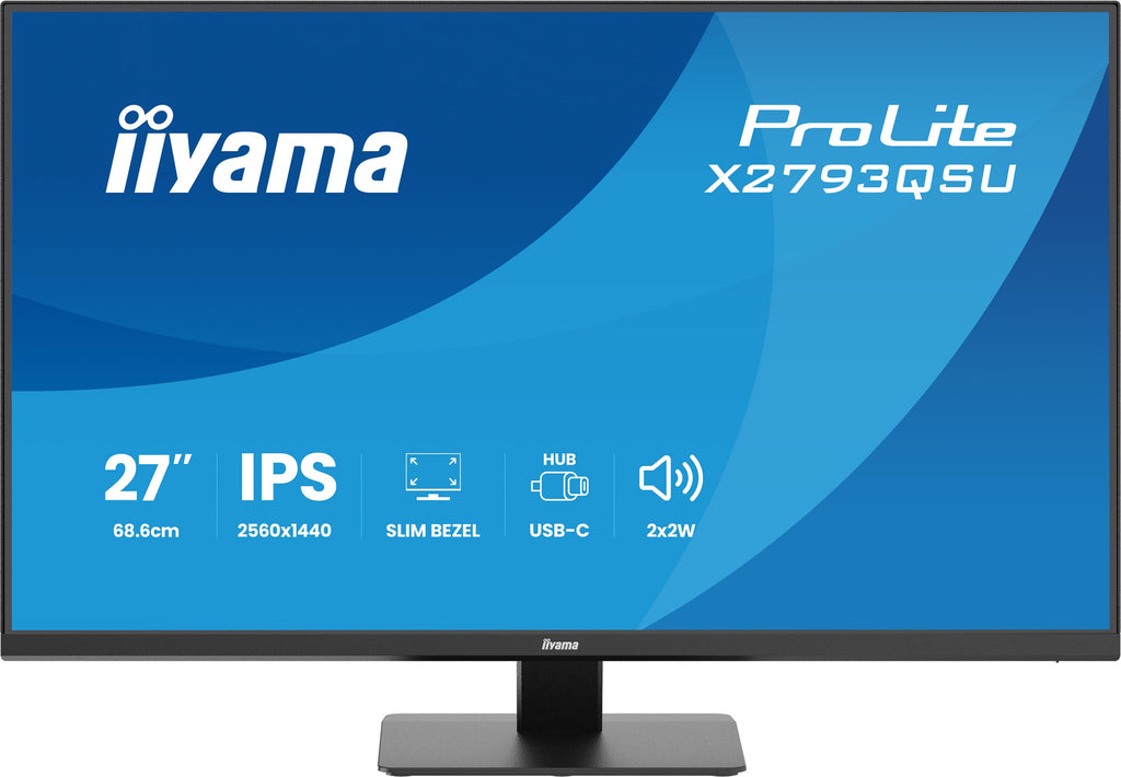 IIYAMA ProLite X2793QSU-B1 Écran 27" QHD 75Hz IPS